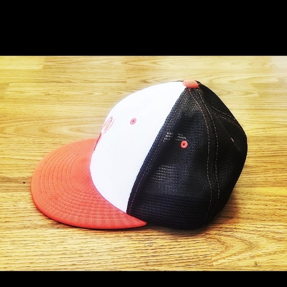 Pacific Headwear Elite Series Cap/Hat ES341 Size Sm/Med Fitted Da’ Bomb Baseball - Picture 5 of 5